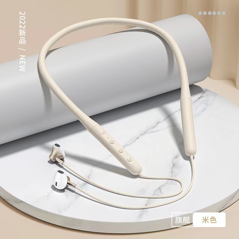 【新製品発売】新型ワイヤレスBluetoothイヤホン、ネックバンド型、スポーツ・ランニングに最適、超長時間バッテリー|undefined