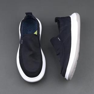 Men's Shoes 2025 Spring New Thick-soled Ultra-light Comfortable Casual Men's Cloth Shoes Loafers All-match Loafers