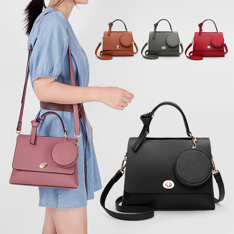 Women's bags 2021 spring and autumn Kore...