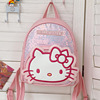 Hello kitty, children's bag for princess, handheld shoulder bag, small bag, doll, cute wallet girl's with bow