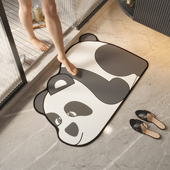 硅藻泥地墊入戶浴室門口吸水防滑墊廁所衛浴黑科技硅藻泥防滑腳墊