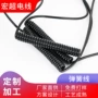 pu定制耐高温螺旋弹簧线