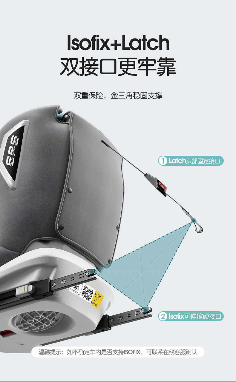 Child Seat Car for 0-4-3-12 Years Old Baby Baby Car Portable 360-Degree Rotating Seat