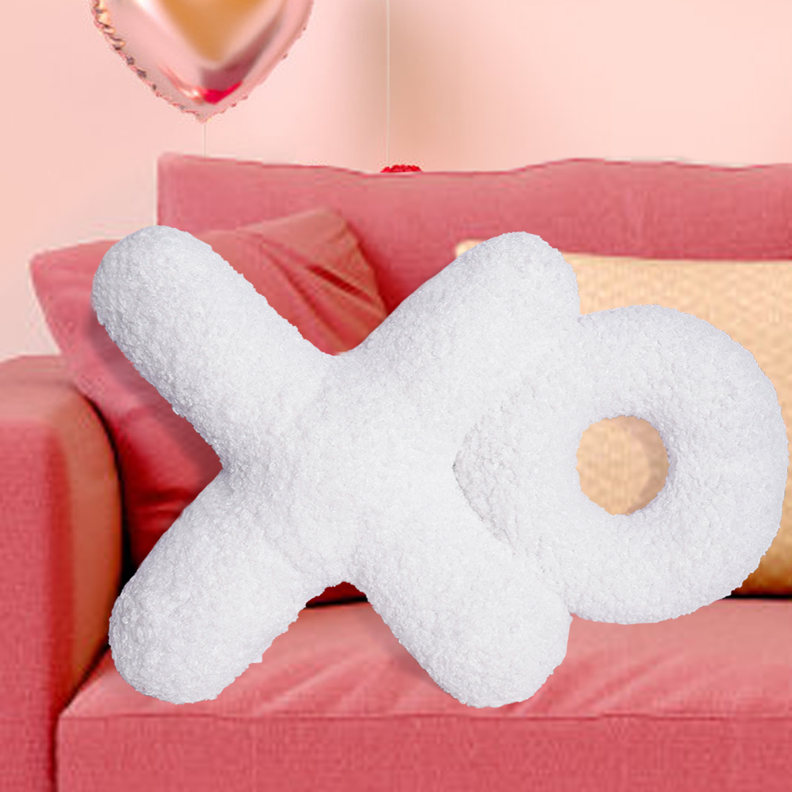 Nuevos productos transfronterizos creativos AMOR almohada XO letras almohada almohada decoración boda romántica celebración