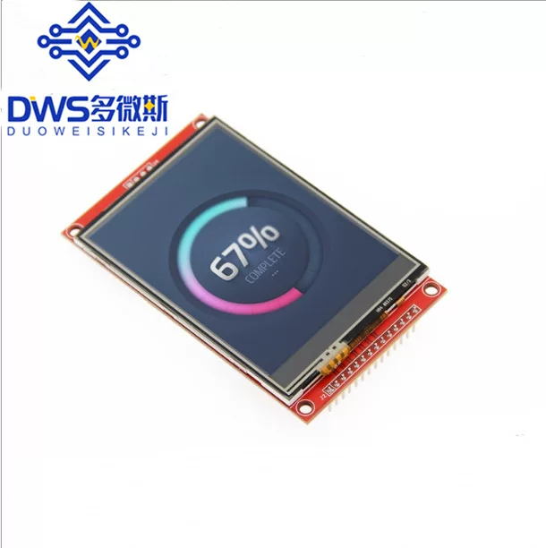Модуль дисплея SPI LCD 3.2-дюйма 240×320 TFT сILI9341, занимает не менее 4 IO