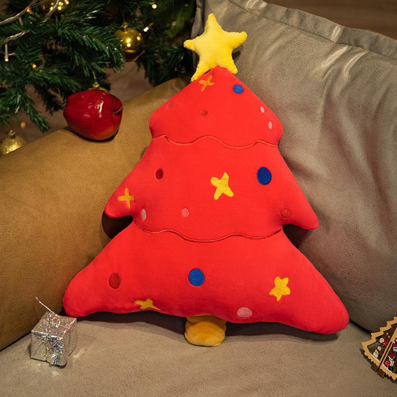 INSクリスマス装飾抱き枕クリスマスツリー人形ソファークッション姜パイ人ヘラジカ子供女子プレゼント|undefined