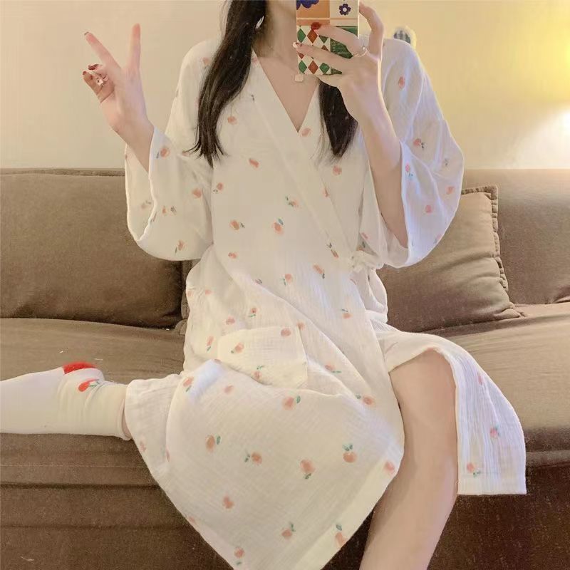 체리 잠옷