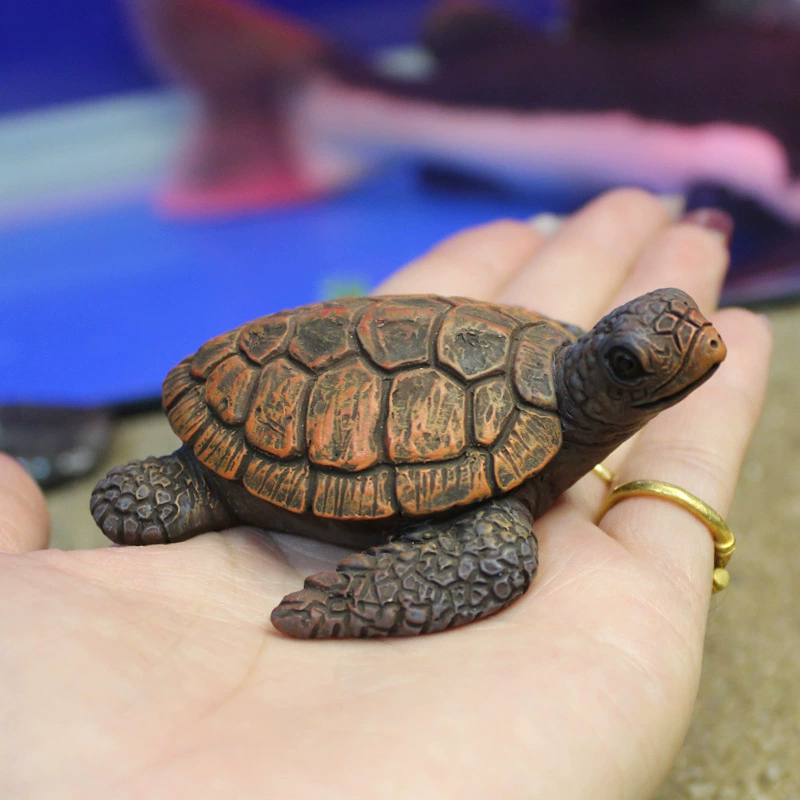 Трансграничный новый симулировочный орнамент черепахи украшение садовый пляж микро-вид морской животных смолы ремесла