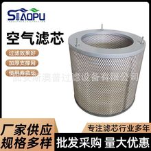 空气滤芯抛丸机除尘器粉尘焊烟机用粉末回收滤筒耐高温滤芯过滤器
