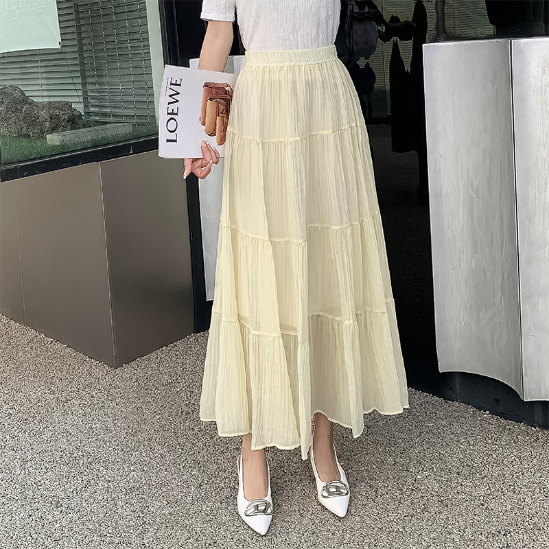 Spring design elegant skirt