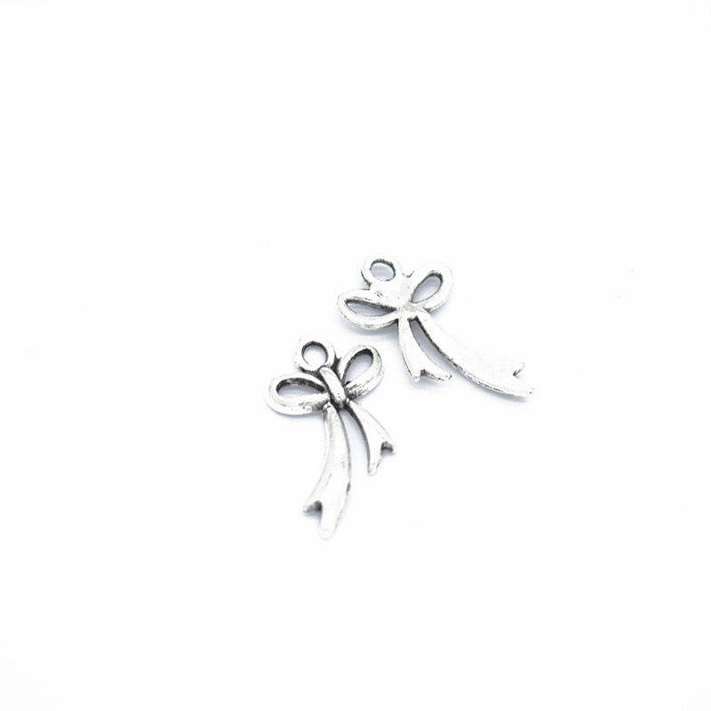 Plating Design 1 Piece Alloy Bow Knot
