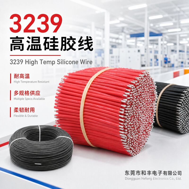 Mobile Power Supply Silicone Cable 24Awg Power Cable Red and Black 11-Core Tinned Electronic Wire Tinned Core Wire Wholesale