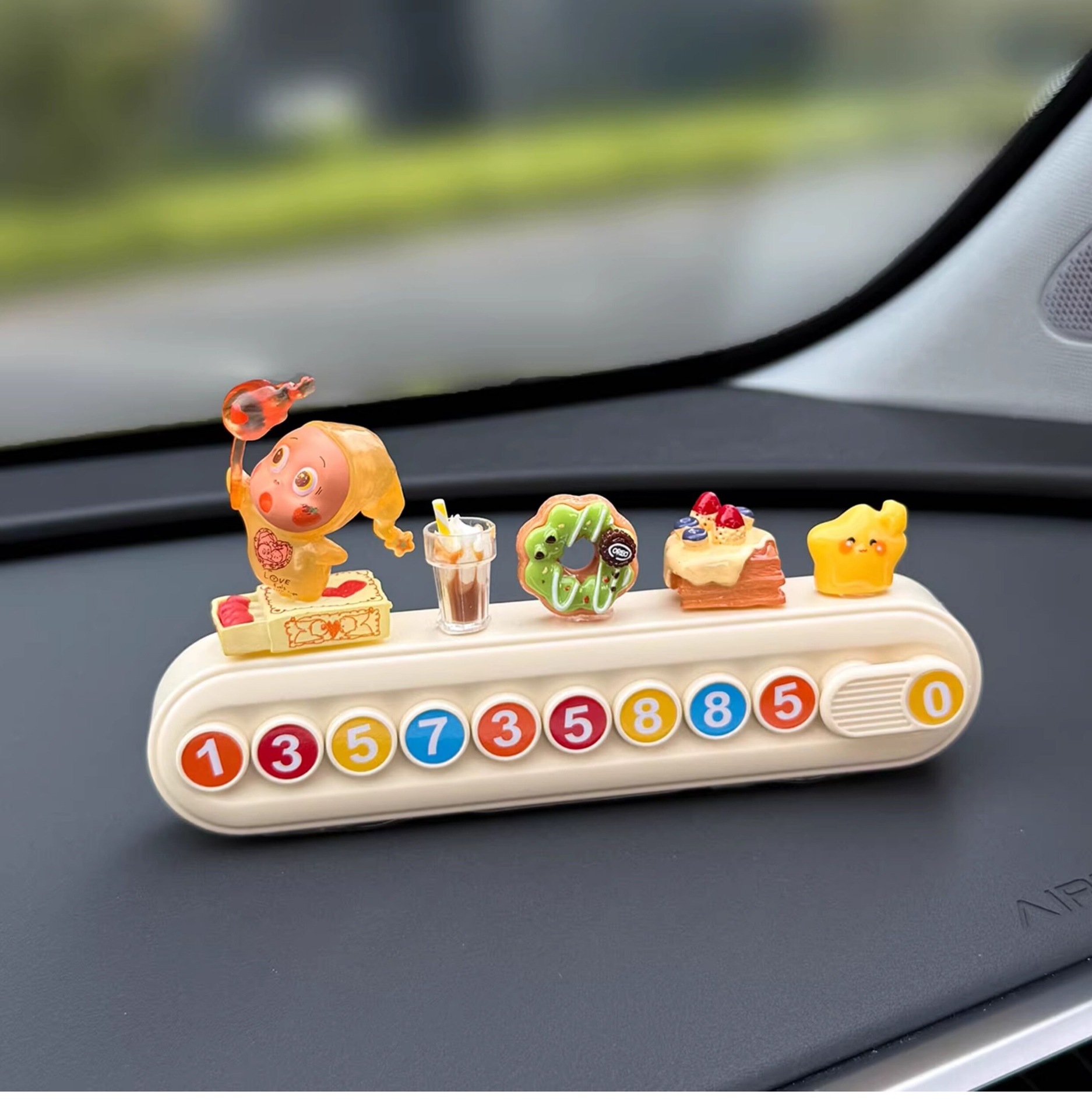 Temporary Parking Number Plate with Star Design for Car, Creative 2026 New Model with a High-End Feel for Women