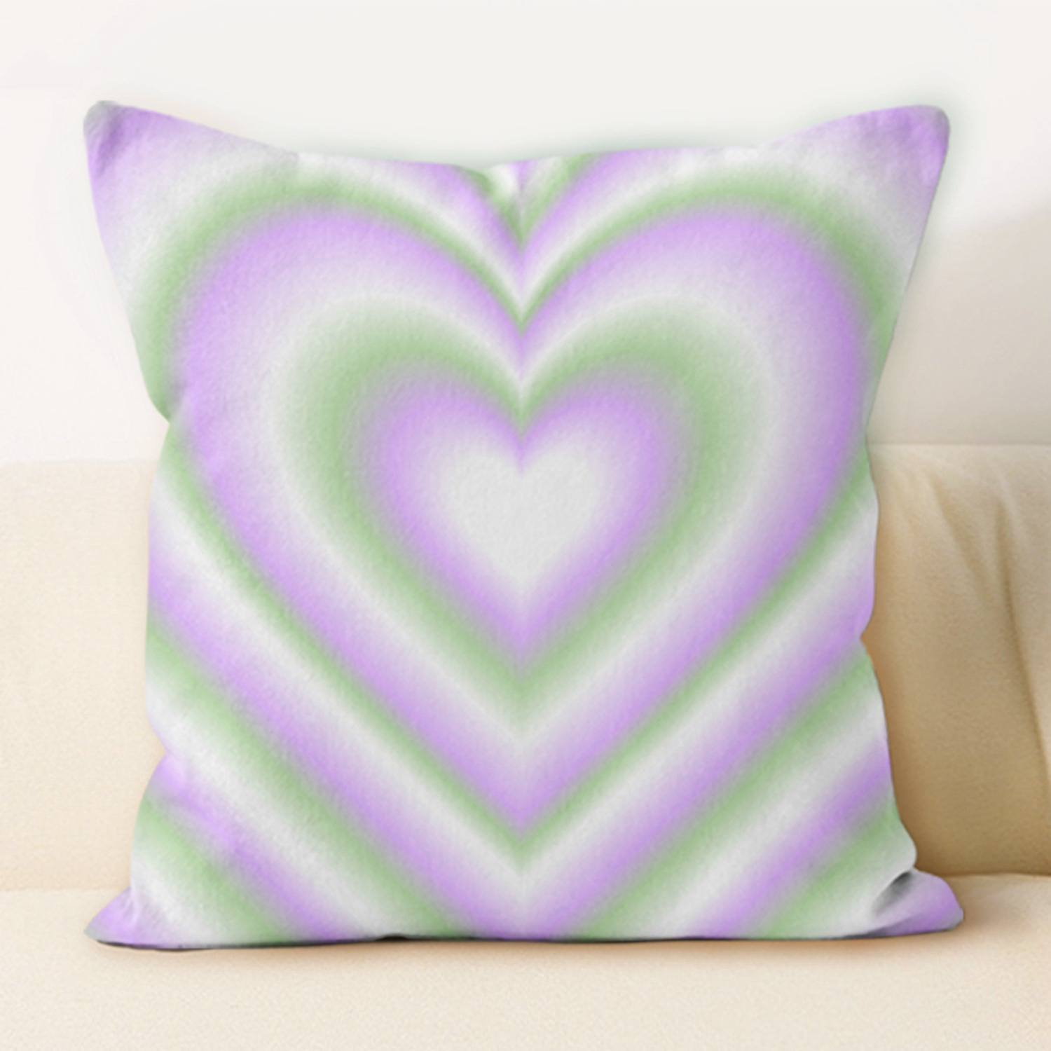 Almohada vaporwave estilo ins para niñas, cojín moderno para sofá de casa, almohada cuadrada de felpa para oficina, venta al por mayor