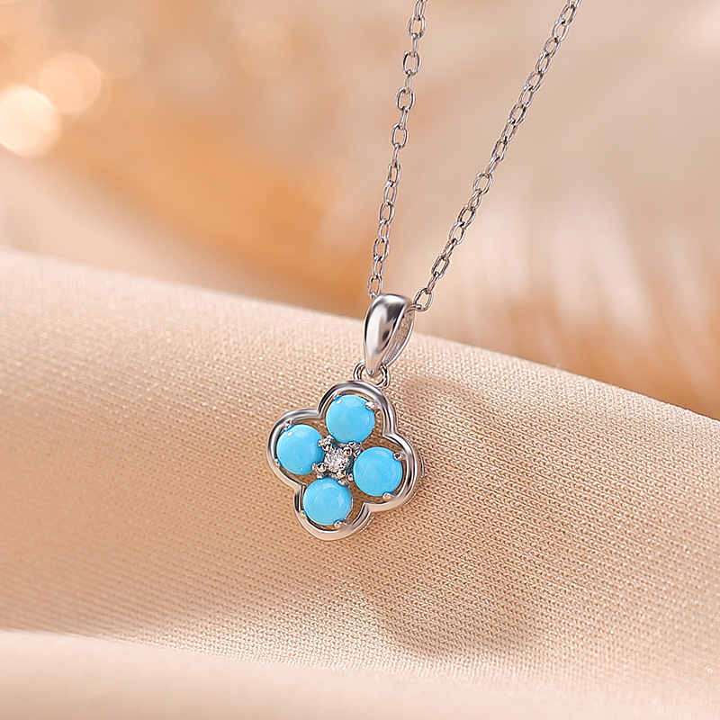 Mặt dây chuyền bạc 925 hình khắc chữ tối giản — Mặt dây chuyền đơn (không bao gồm dây chuyền)