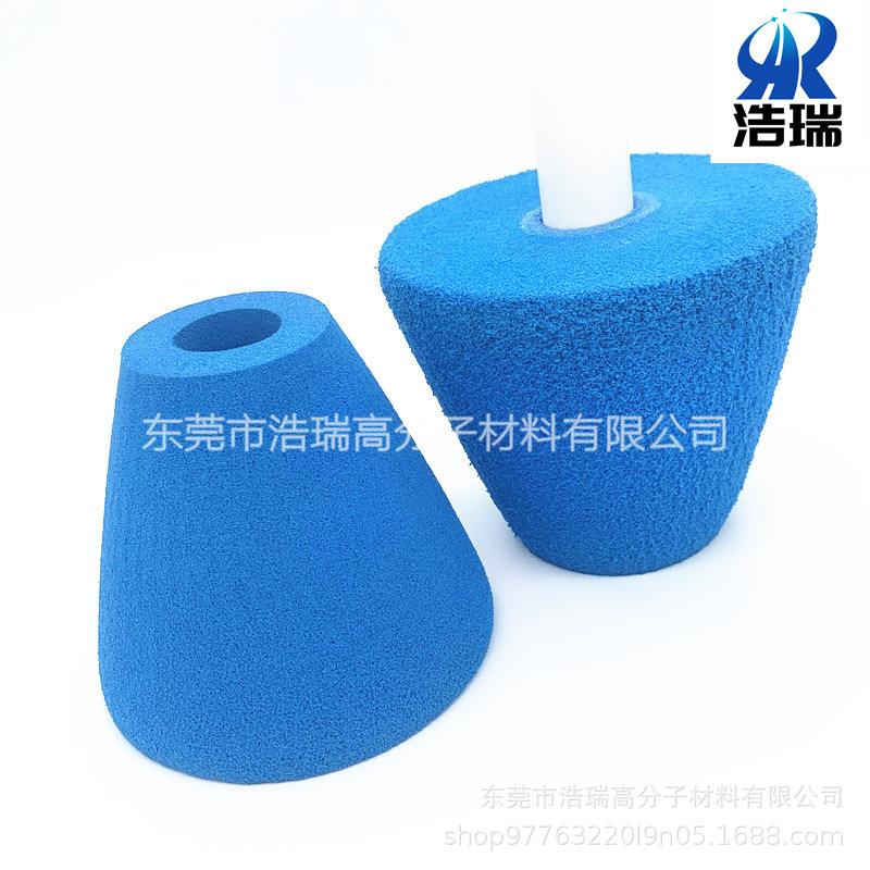 NBR橡塑泡棉马桶塞 壁厚50mm健腹轮手把套 磨砂机械套管