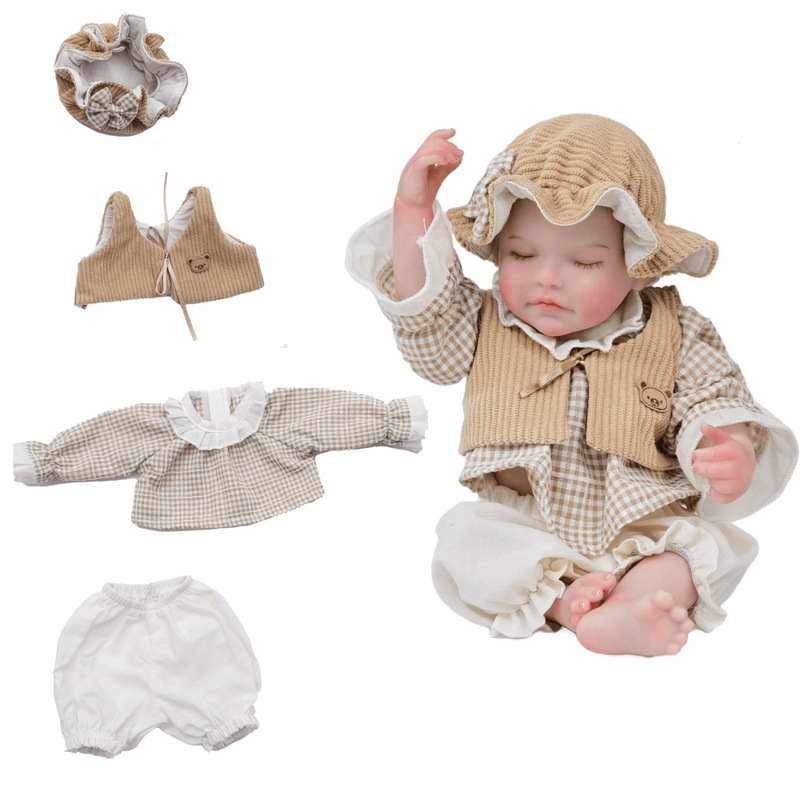 30cm Doll Clothes Baby Body 12inch Complete Set of Doll Clothes Reborn Realistic Baby Doll Accessories Dress-Up Game 30cm Doll Clothes Baby Body 12inch Complete Set of Doll Clothes Reborn Realistic Baby Doll Accessories Dress-Up Game