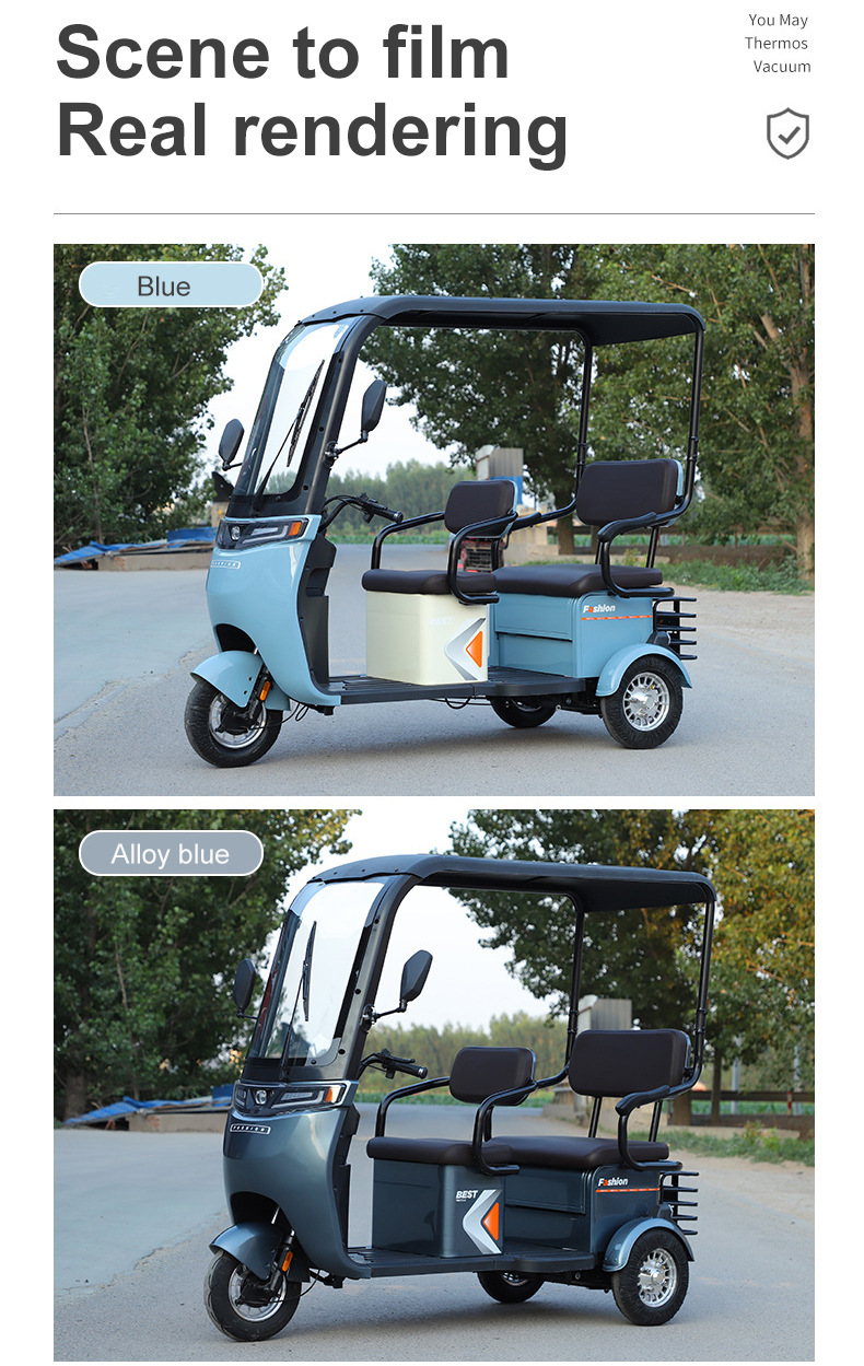 Home Electric Tricycle 800W