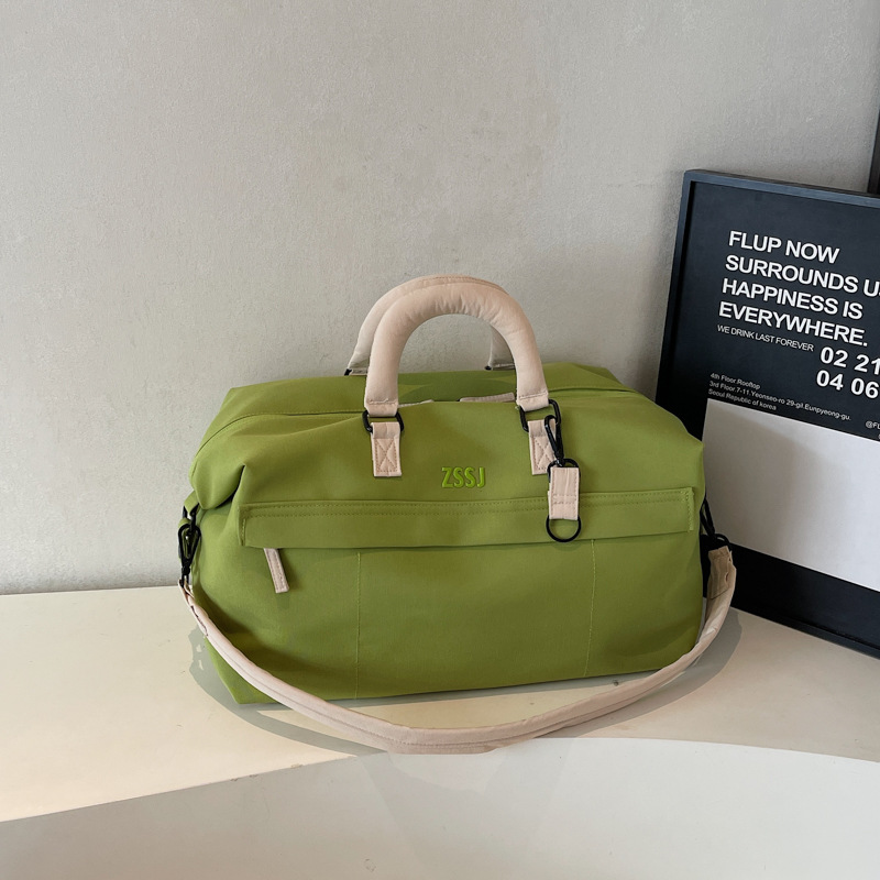Bolsa de viaje de corta duración, bolsa deportiva multifuncional, bolsa de acondicionamiento, bolsa de almacenamiento de mala capacidad. image 10