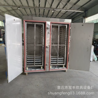 定制商用电气两用蒸柜 蒸房批发厂家米饭包子蒸房厂家