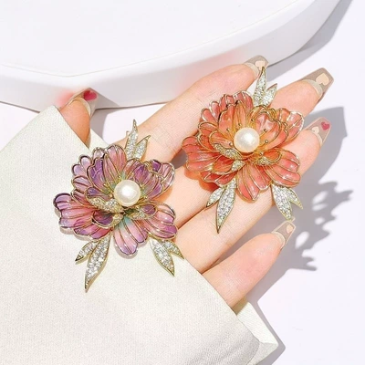 Retro Accessories Fashion Corsage, Yaxa sancaqları