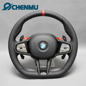 BMW 1-7 Seriyası X1-X6 G20 G28 G30 G38 üçün dəyişdirilmiş CS sükan quraşdırması.