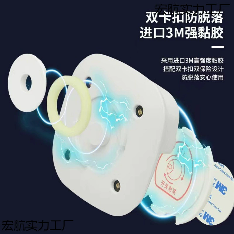 Туалет, antibacterial smart sterilisation lamp for hotel for home use for bathroom