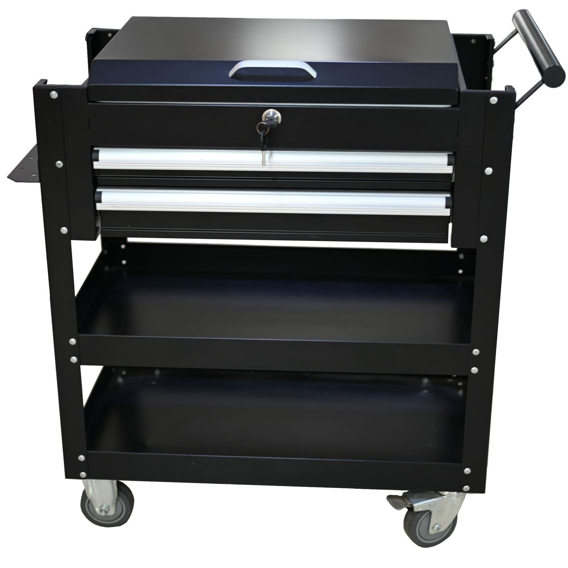 多功能手推工具车大容量五金收纳工具车