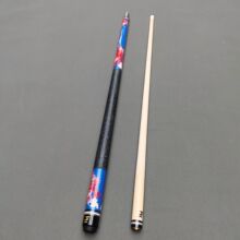 高性价比12.5mm分体台球杆加拿大枫木大头桌球杆中式黑八美式九球