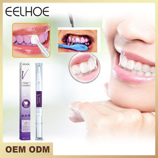 Eelhoe, сиреневая зубная щетка для полости рта