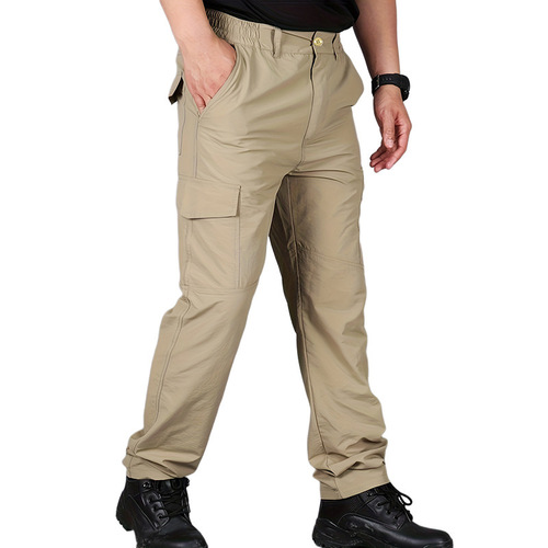 Tactical Waterproof Cargo Hiking Pants for Men Outdoor Trouser