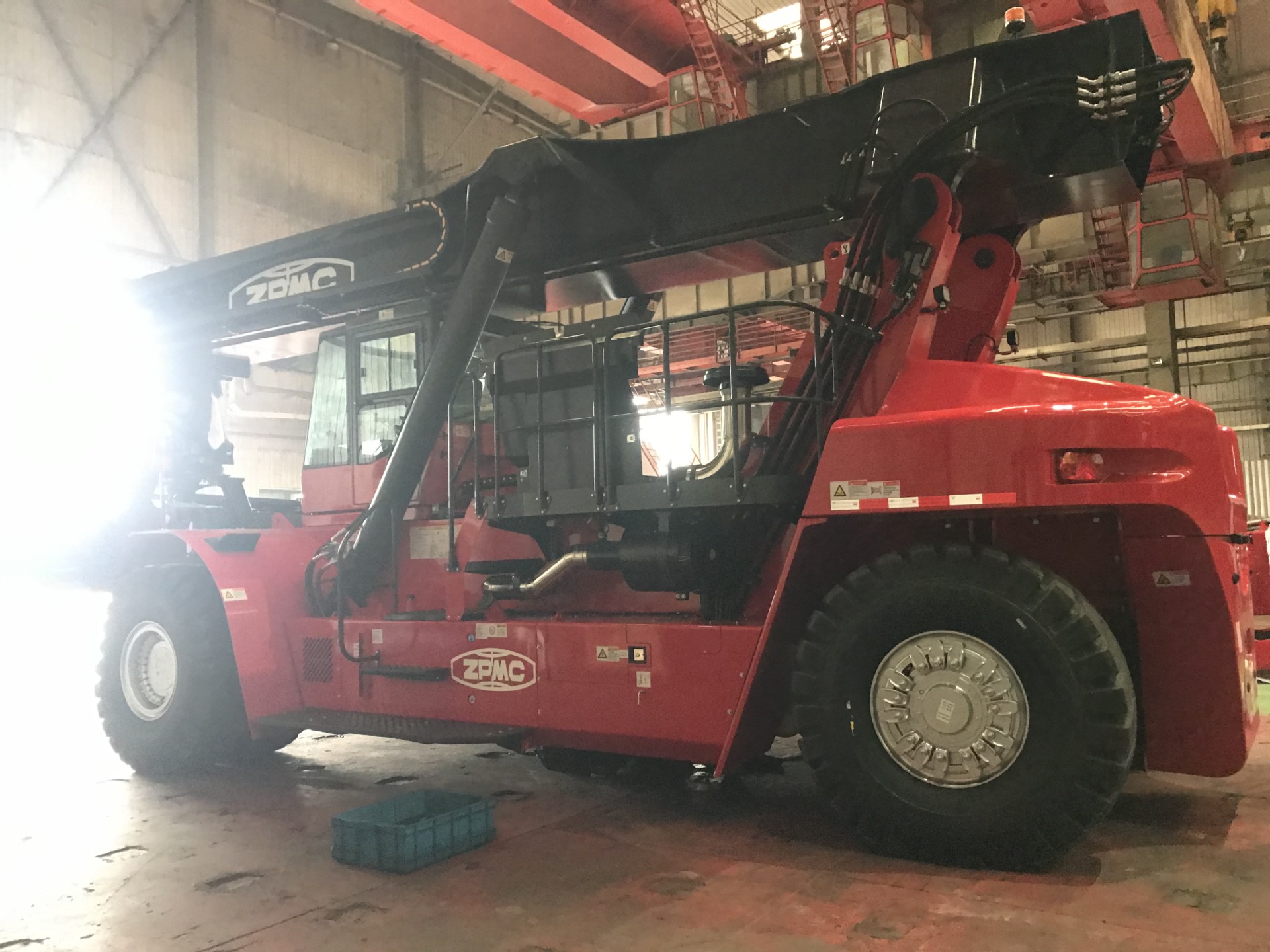 热卖全新45吨ZPMC正面吊 ZHRS45正面吊 质量可靠 可海外贸易