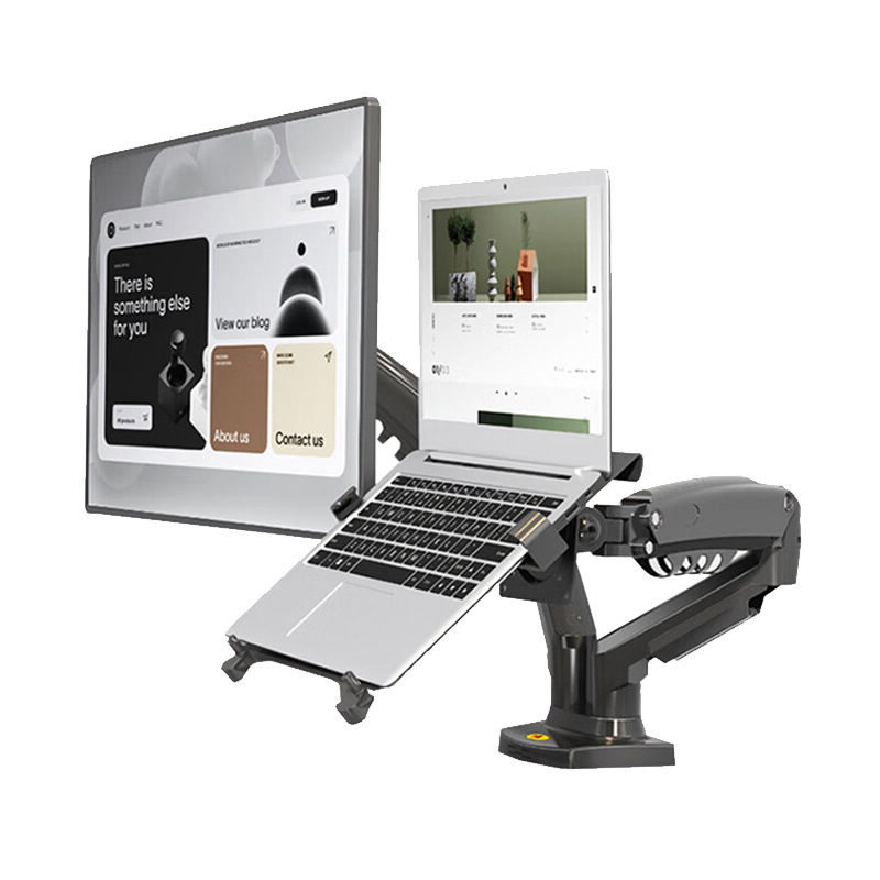 笔记本电脑支架一拖二二合一F160-FP电视机多功能升降