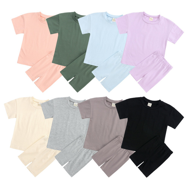 summer short sleeve T-shirt for boys