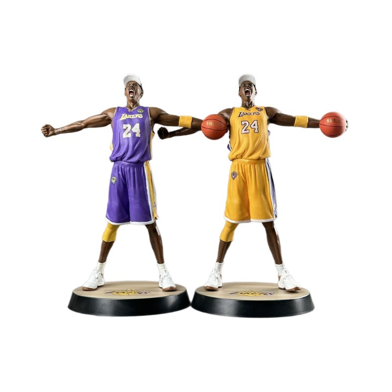 Кукла-фигура баскетболиста Кобе Брайнта Black Mamba побеждает ревущего Kobe, коробочная, аниме-украшение, оптовая продажа