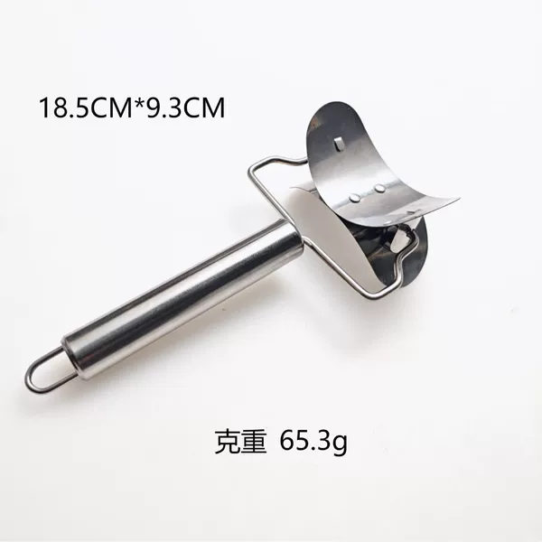 Stainless steel dumpling wrapper dumpling wrapper dumpling cutter manual dumpling wrapper mold round dumpling tool