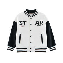 GRRR跨境童装秋冬季新款儿童外套男青年女生衣服卫衣加绒一件代发