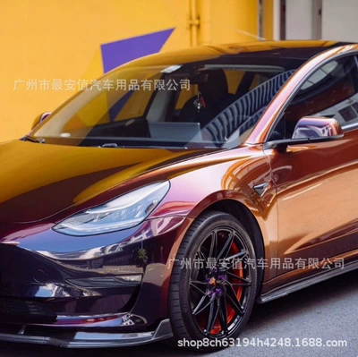 Chameleon Film for Entire Vehicle, Auto Color Change Film