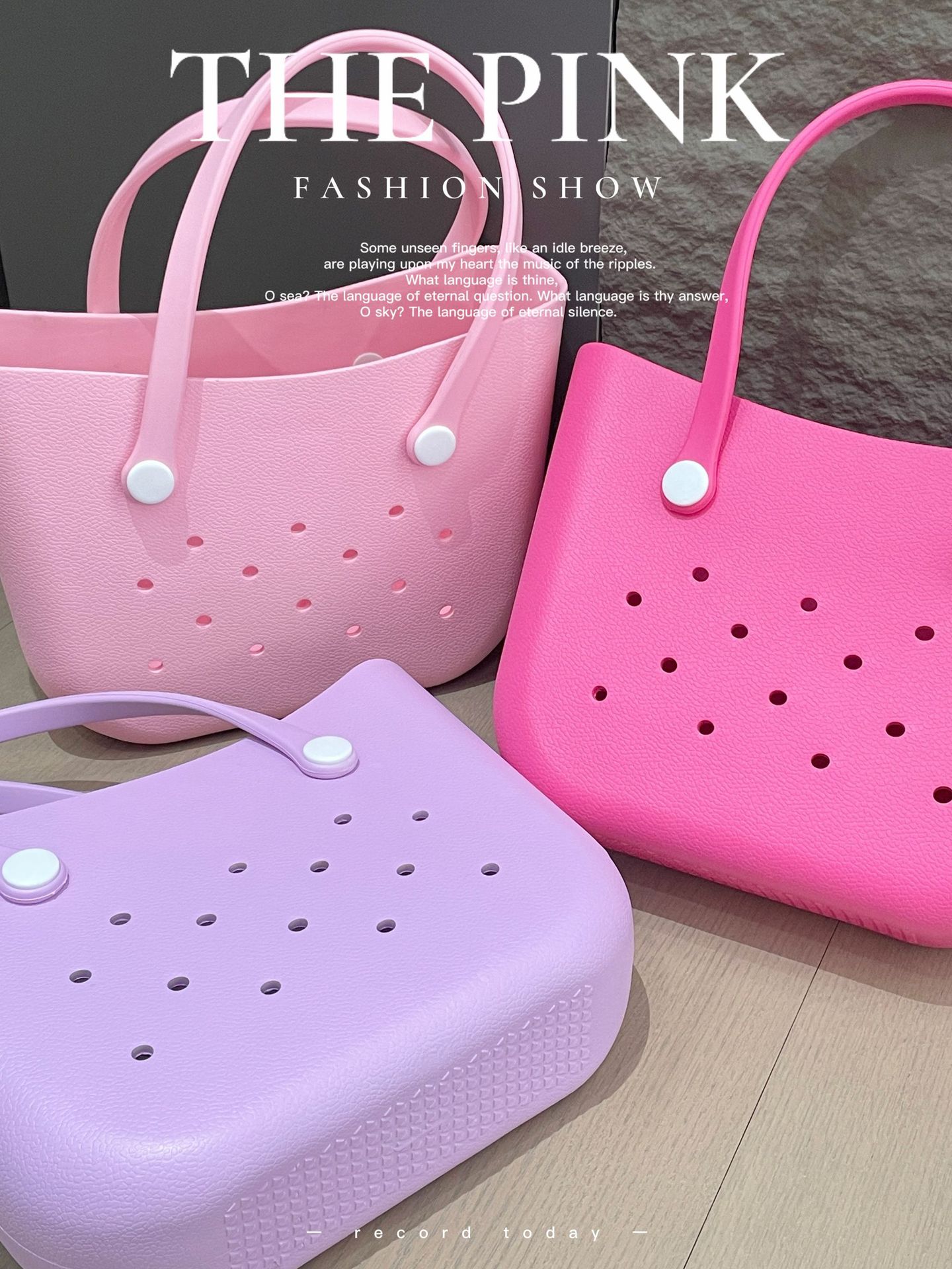1696g Weight Open Closure Type Double Handle Strap Type Handbag Bags Type Casual, Daily Occasion EVA Material Solid Color Pattern All Seasons Season Women's Gender Streetwear Style Square Shape Women's EVA Solid Color Streetwear Square Open Handbag 12