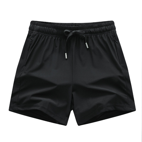 Women's Sport Shorts, Quick-Drying Loose Plus Size Yoga Pants, Running Training Fitness Pants, Outerwear Summer Chiffon Four-Rated Pants