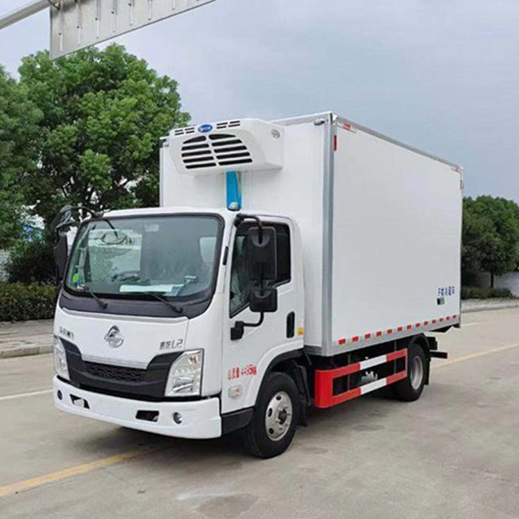 福田欧马可冷藏车4.2米冷藏车疫苗冷链运输车厂家电话