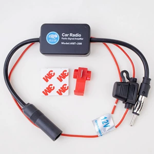 ANT-208 active antenna car radio amplifier car Friends Music FM amplifier FM AMPlifiter