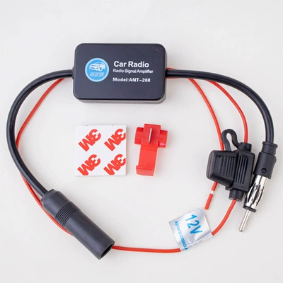 ANT-208 aktiv avtomobil radio gücləndiricisi FM AMPlifiter