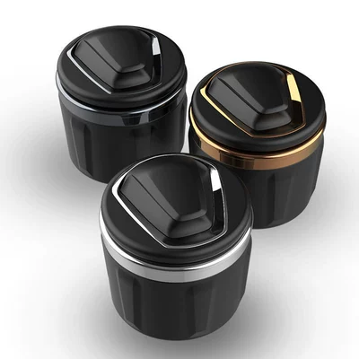 In-Car Ashtray with Led Light — Car ashtray