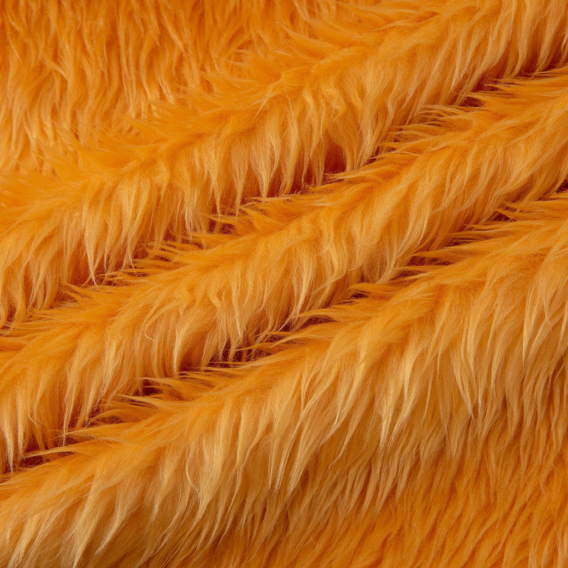 現物の3cm洗水ウサギの毛のローラー93色のおもちゃの服装の家庭用紡績の靴の材料の人造の長い毛の生えた生地の落水した毛