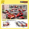 Qiwu 77712 fire truck 10 small box