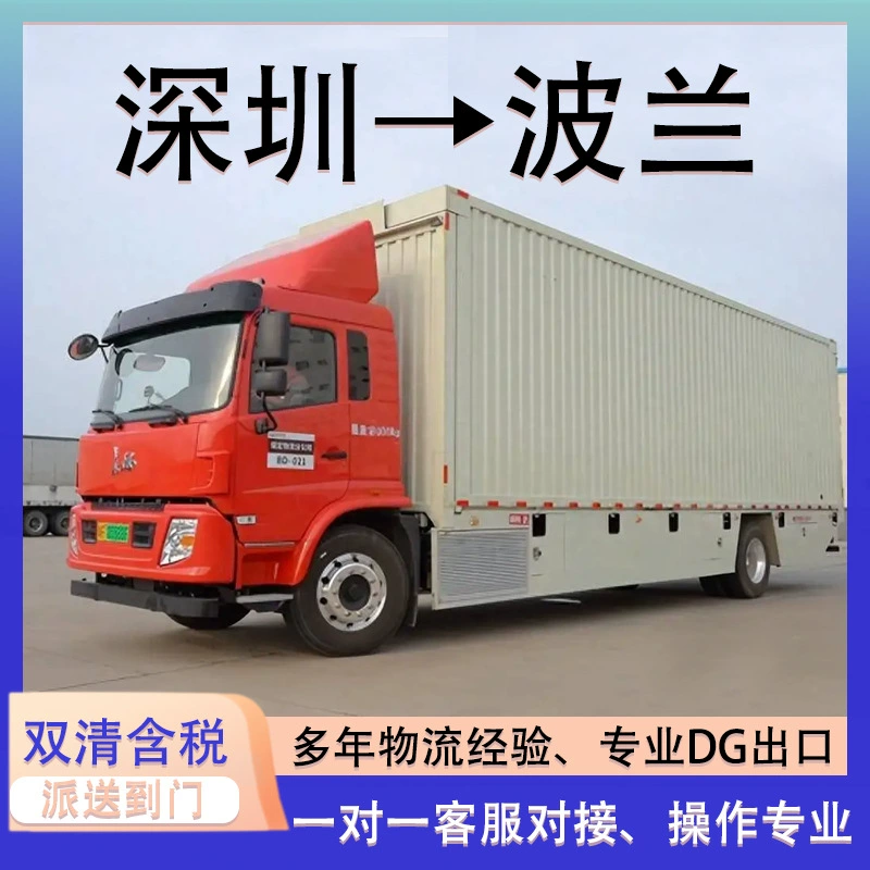 Электрический велосипед литиевая батарея Shenzhen Card плывет в Польшу, включая налог двойной очистки до двери DDP/DDU Европейская специальная линия