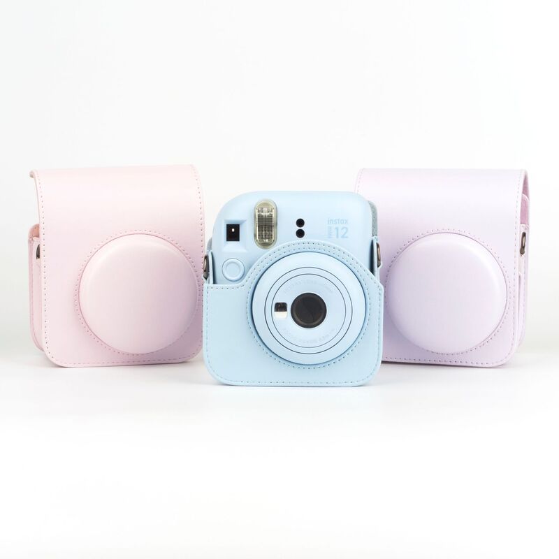 Suitable for instax Fuji Polaroid leather case mini12 bag mini Universal Camera Bag