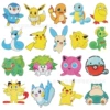 Pikachu блестящие кристаллы