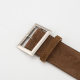 New Vintage Belt Women's Frosted Anti-velvet High-end Fashion All-match Jeans Decorative Leather Belt Women
